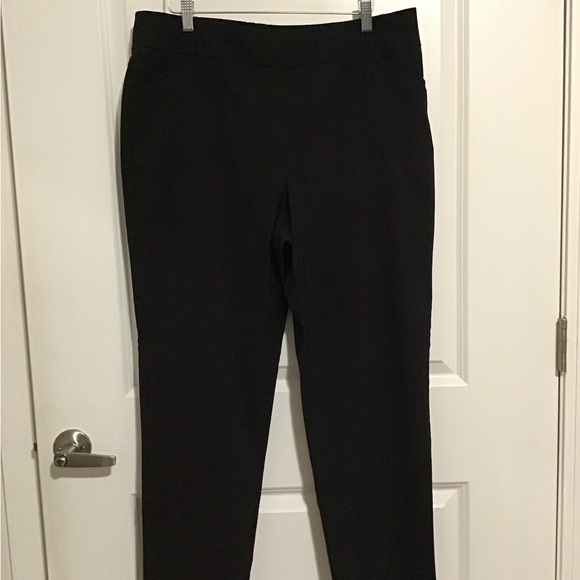 Southern Lady Pants - Southern Lady Black Straight Leg Pants